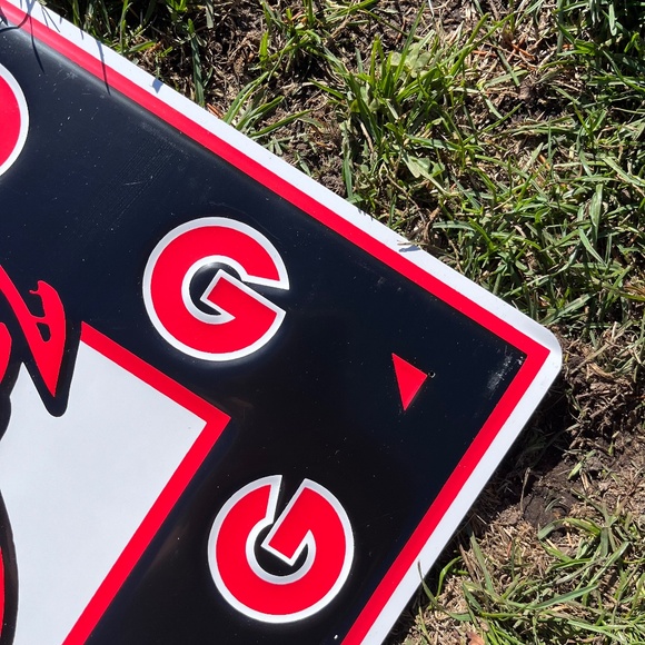 Vintage 90s Red Dog Beer Brewery Advertising Sign - Picture 4 of 8